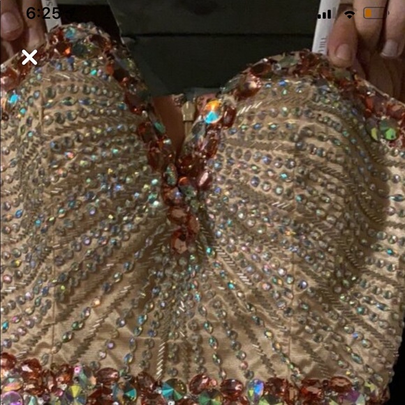 Sherri Hill Prom Dress - Only Worn Once - Picture 2 of 3